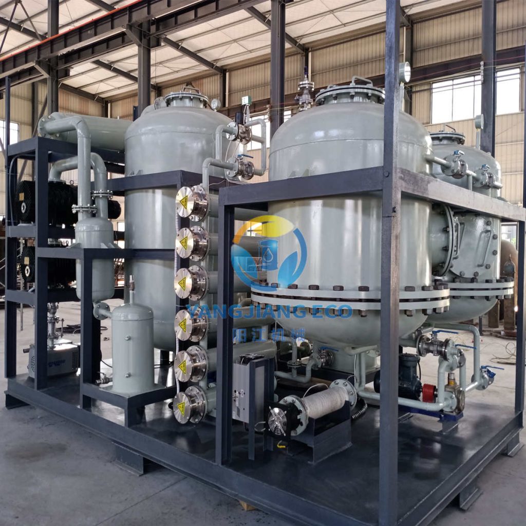 YANGJIANG YJ-ZLA Transformer Oil Regeneration Machine