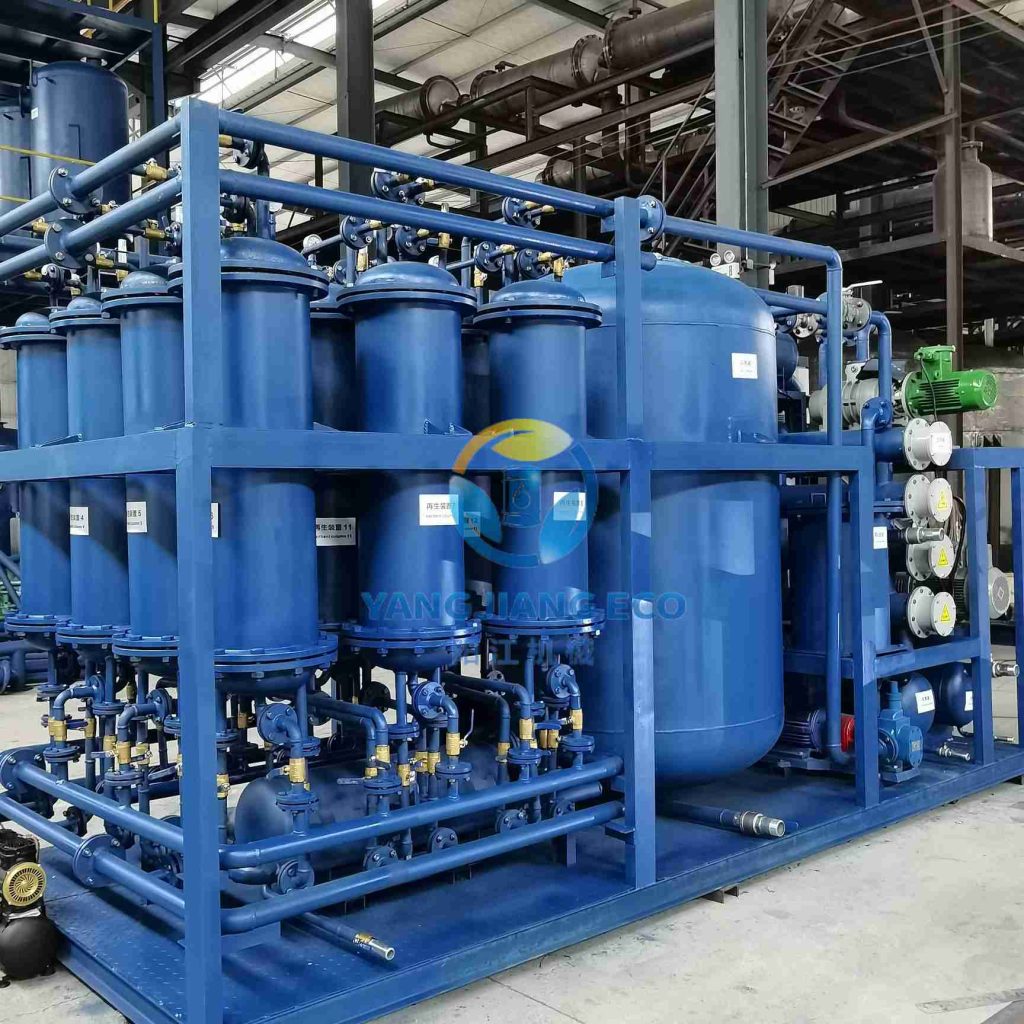 YJ-ZLA Transformer Oil Regeneration Machine