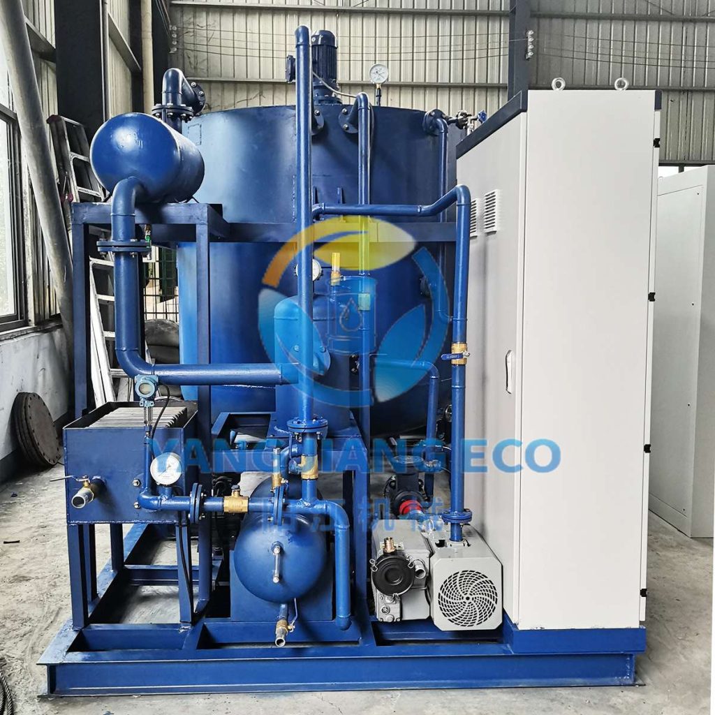 YJ-BYL Base Oil Blending Plant