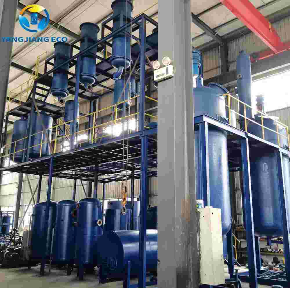 YANGJIANG Waste Oil to Diesel Machine