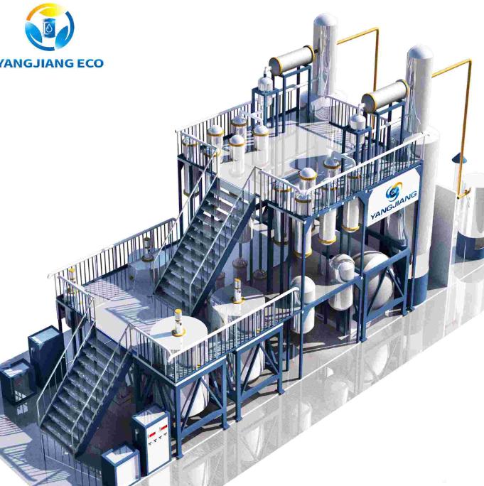 YANGJIANG base oil Solvent extraction machine