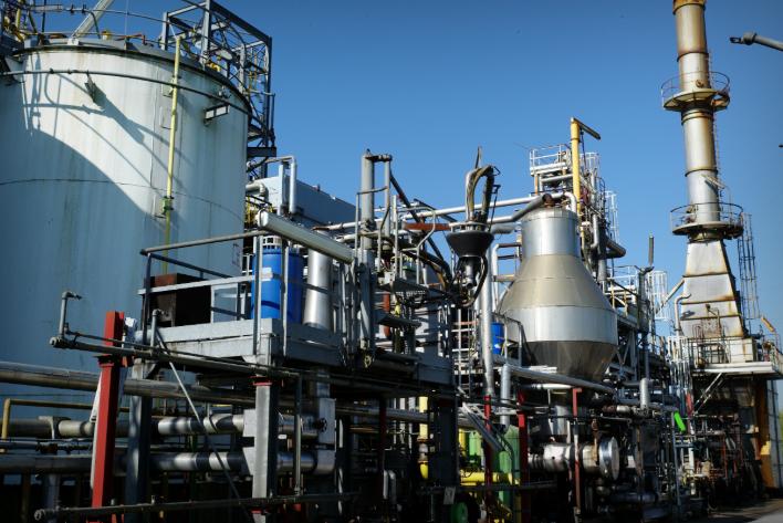 Oil Re-Refining