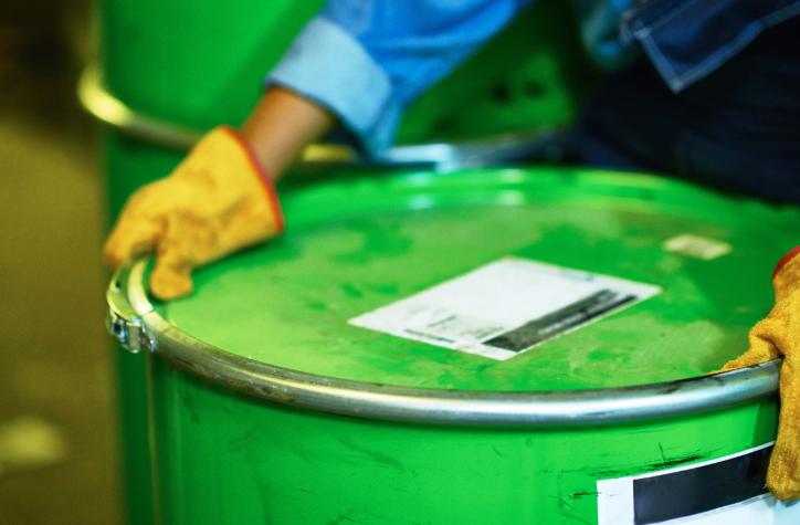 Recycle waste oil