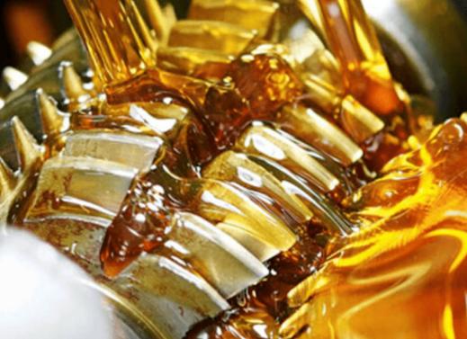 Recycled oil for cnc machining
