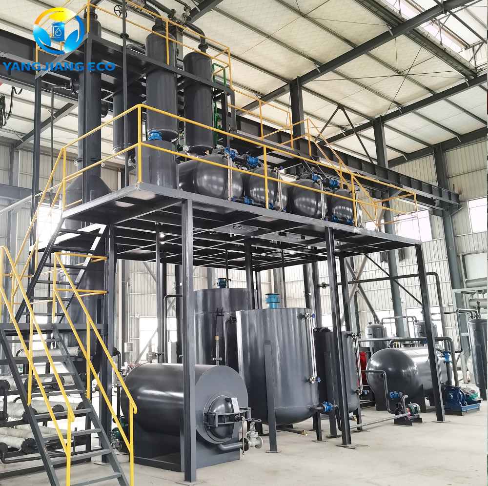 Waste Oil Distillation Plant