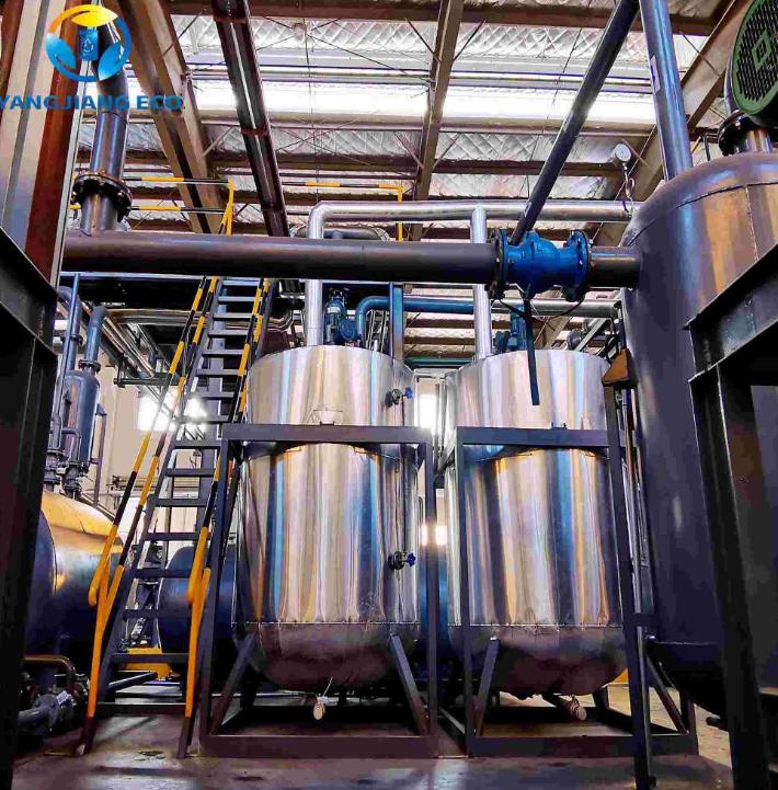 Waste Oil Recycling Plant