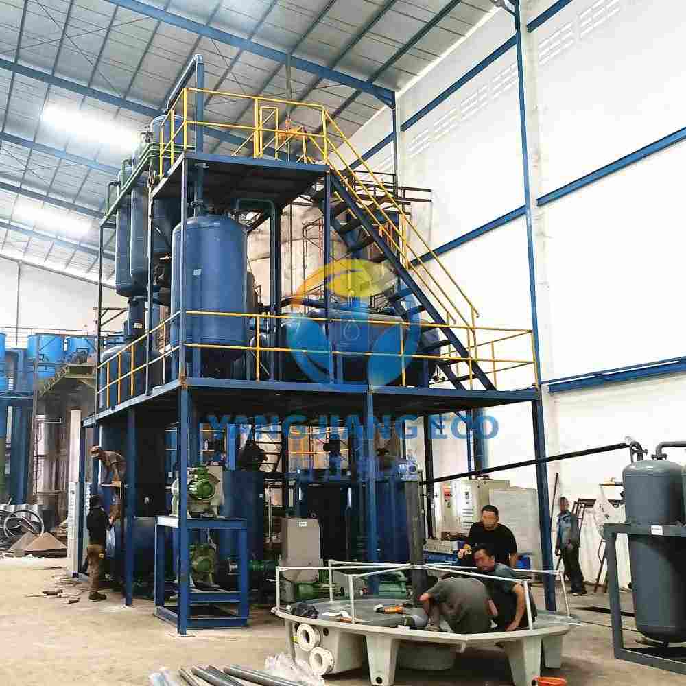 Waste engine oil regeneration plant(1)