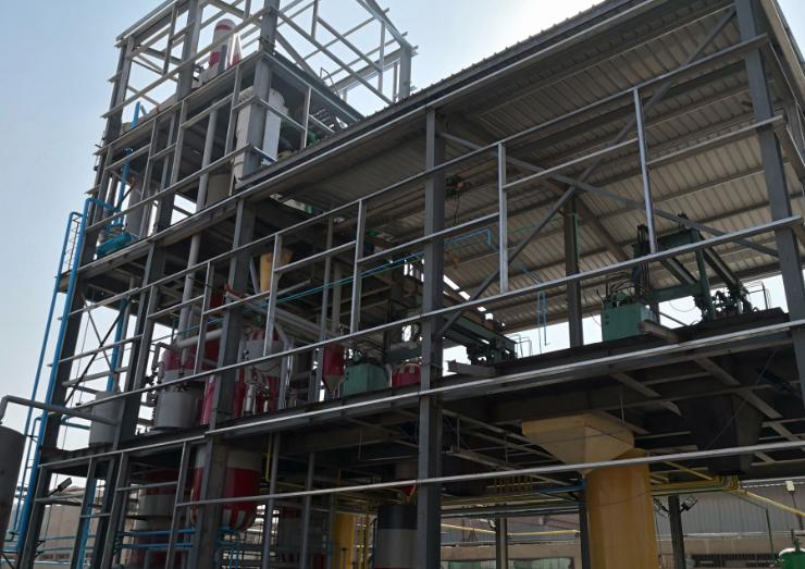 Lube Oil Refinery