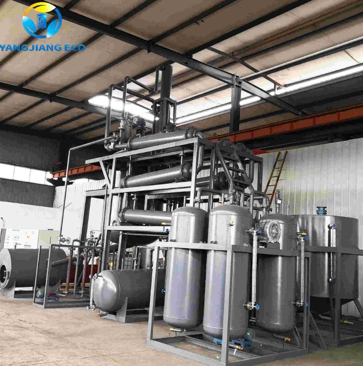 Lube Refinery plant