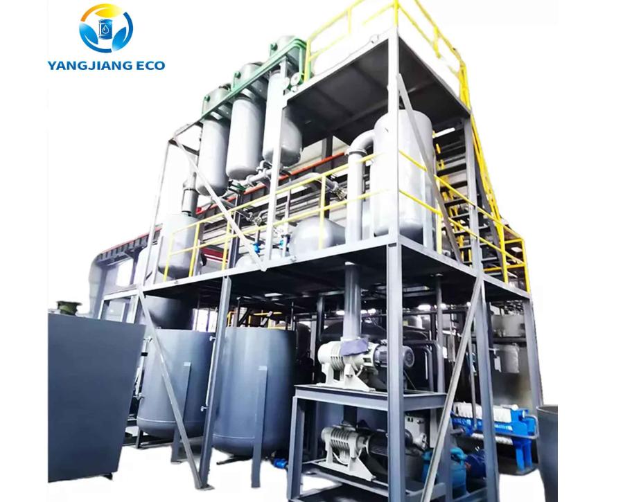 Base Oil Solvent Extraction Machine