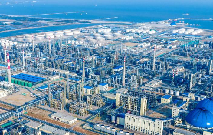 Petroleum Refining plant