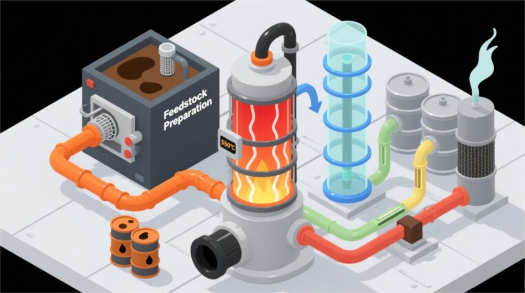 Pyrolysis (Thermal Cracking)