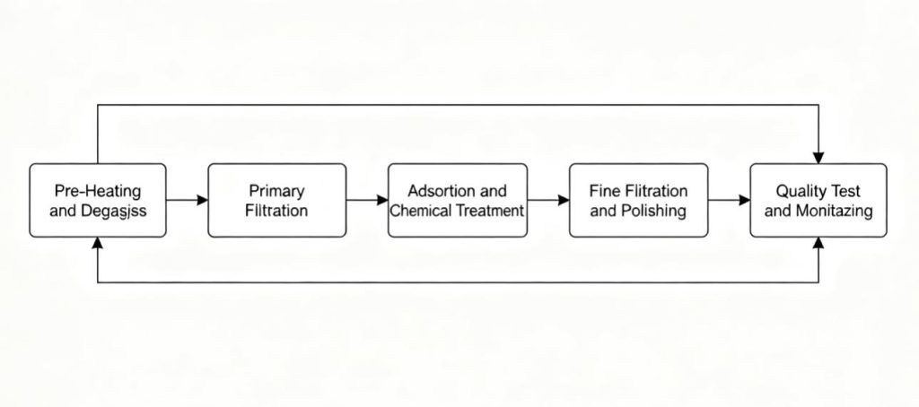 Transformer Oil Regeneration Process