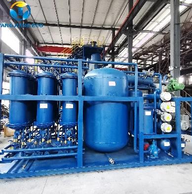 Transformer Oil Regeneration