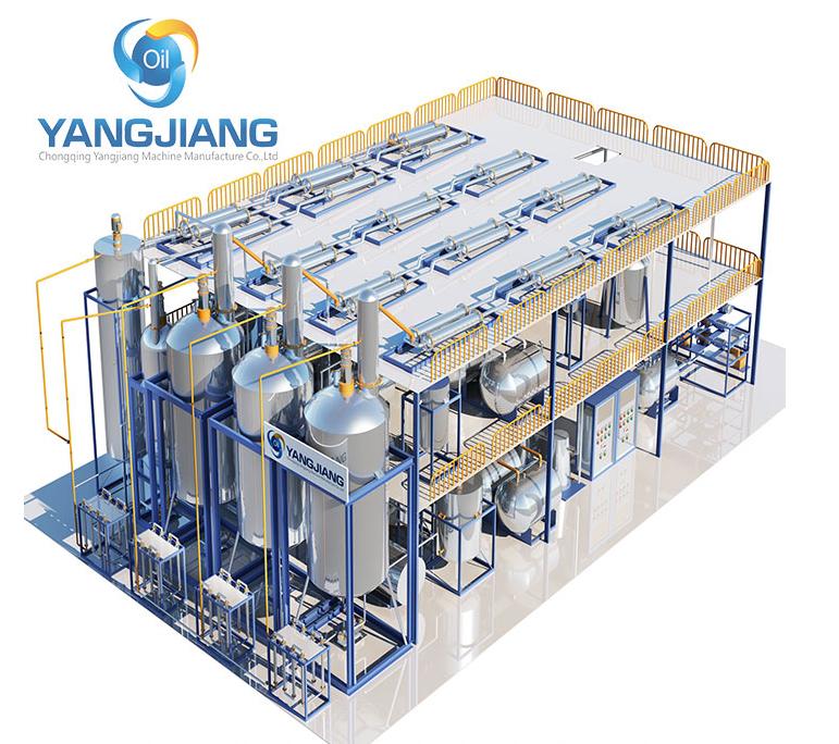 Used Motor Oil Recycling Machine