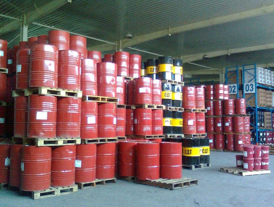 Used Motor Oil