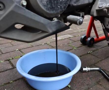 Waste engine oil