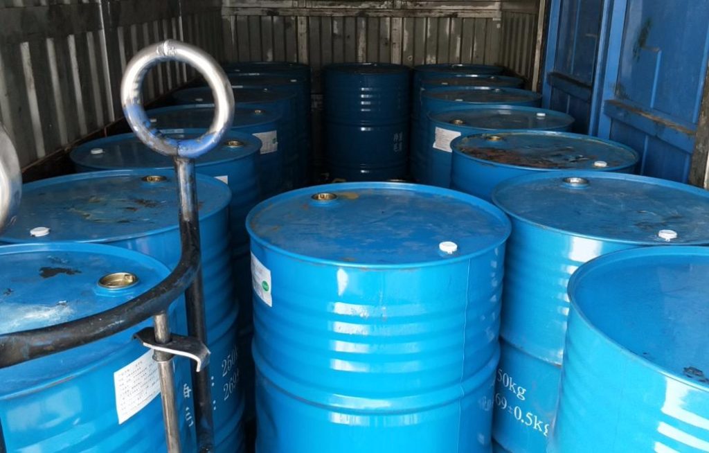 Waste oil storage