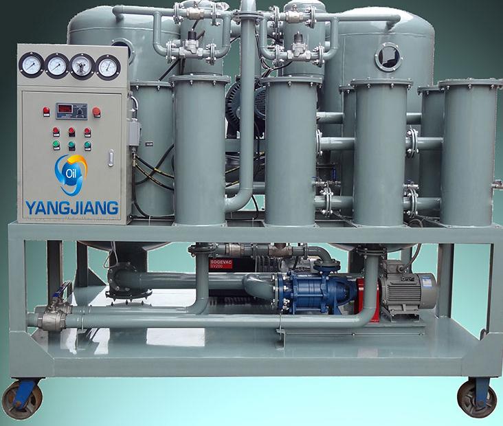 YJ-ZLA Transformer Oil Regeneration Machine