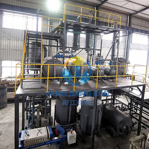 Lube Oil Recycling Plant
