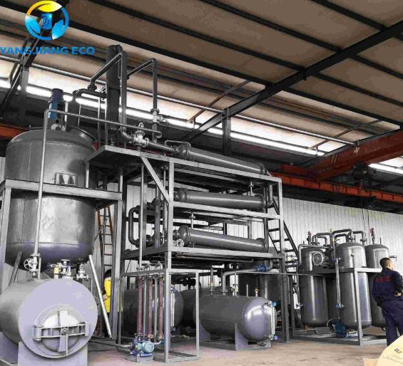 Professional Lube Oil Recycling Plant