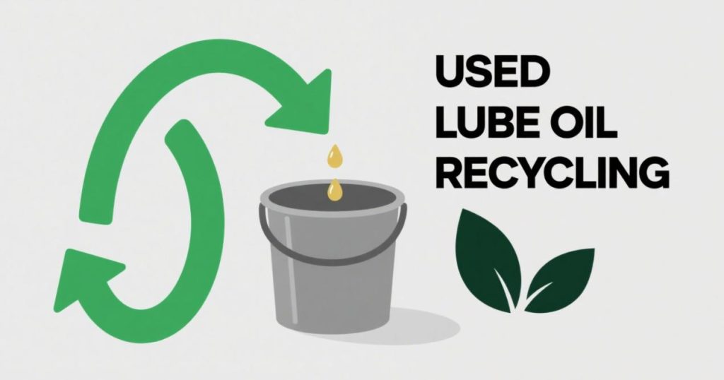Recycle Used Lube Oil