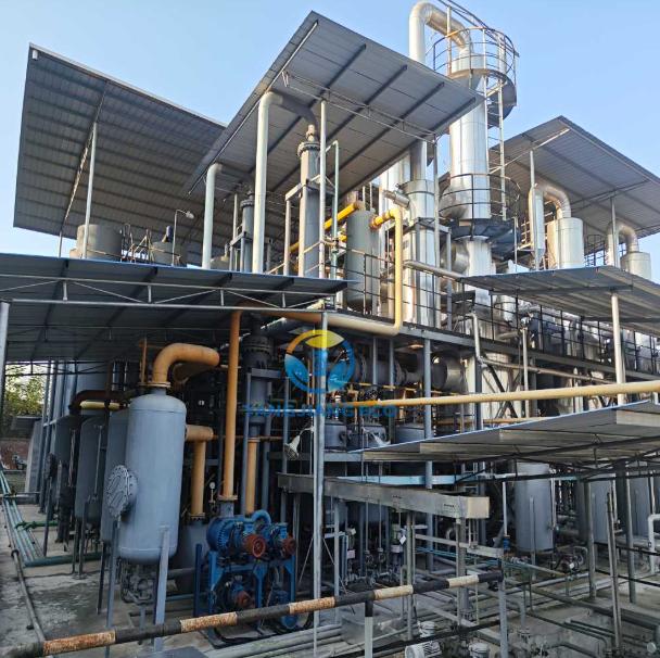 YANGJIANG Diesel Desulfurization Machine