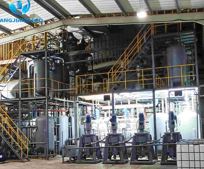 Base Oil Solvent Extraction Equipment