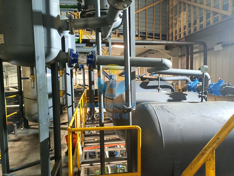 Industrial Oil Recycling