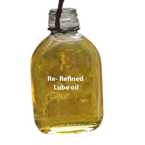Re-refined lubricants