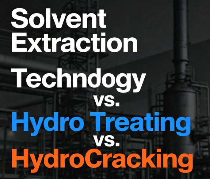 Solvent Extraction vs. Other Refining Methods