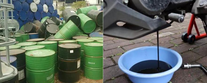 Sources of Waste Oil