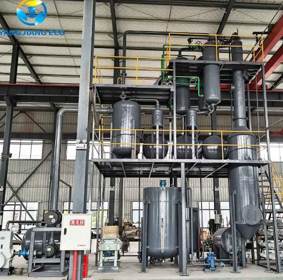Used Oil to Diesel Oil Distillation Machine