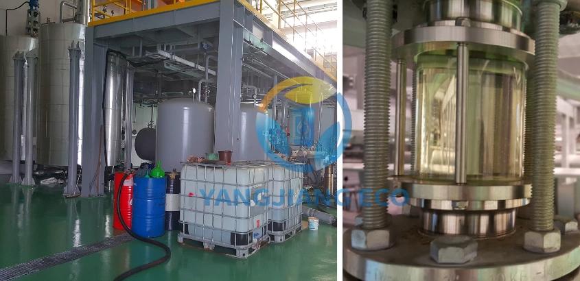 Waste Oil Recycling Machines Application Field