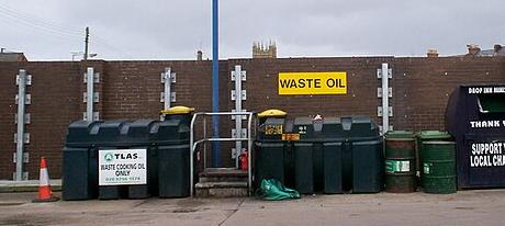 Waste oil