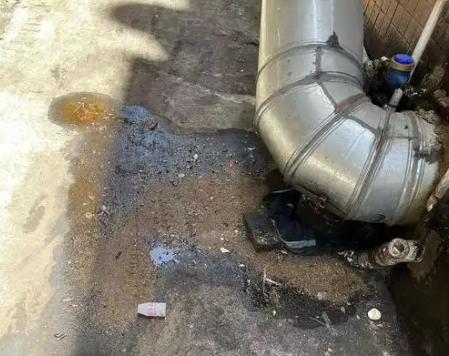 Workplace waste oil hazards