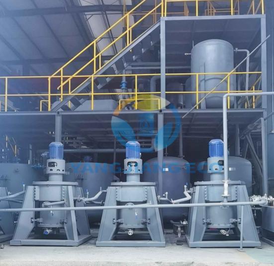 Base Oil Solvent Extraction unit