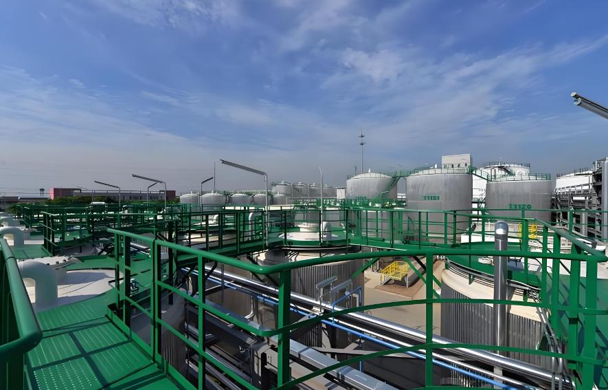 Lube Oil Blending Plant