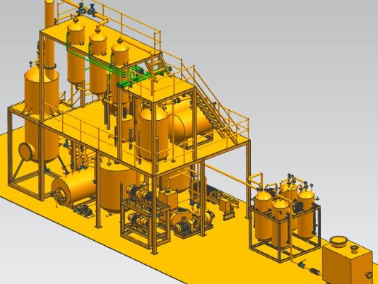 Modular Lube Oil Blending System