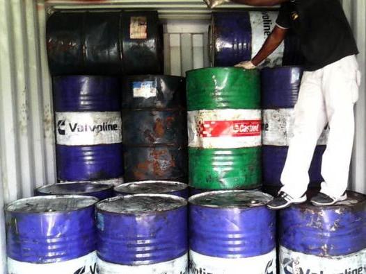 Proper collection and storage