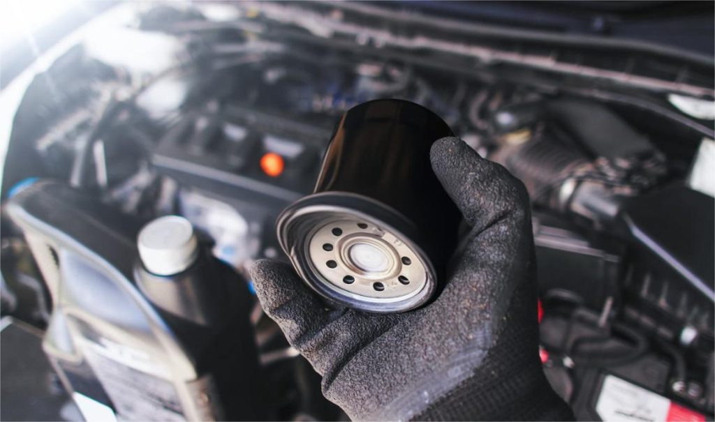 Replace the Engine Oil Filter