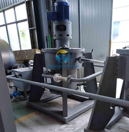 centrifugal extraction equipment design