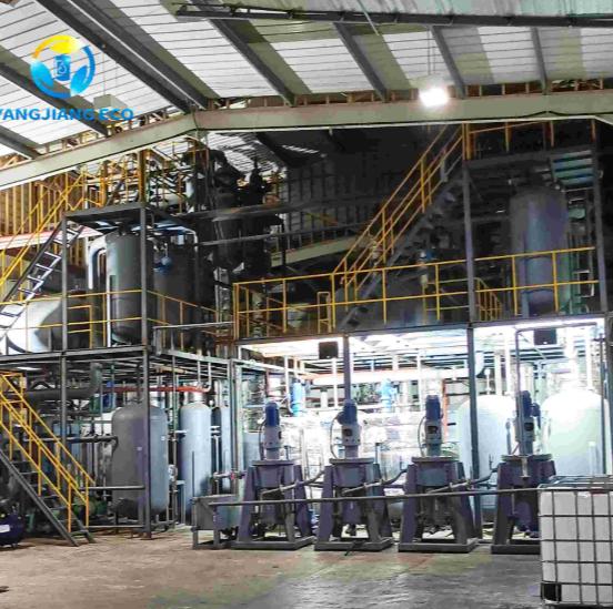 centrifugal extractor integrated in existing process units