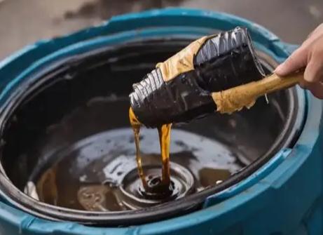 Used motor oil