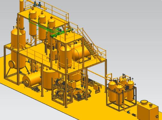 Custom Lube Oil Blending Plants