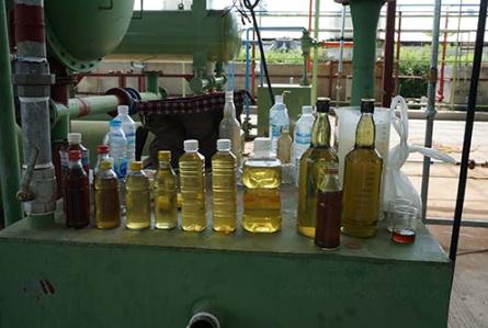 Waste Oil and Plastic Recycling