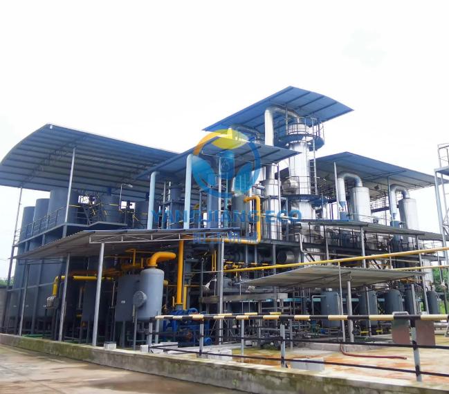YANGJIANG advanced vacuum distillation and catalytic desulfurization systems