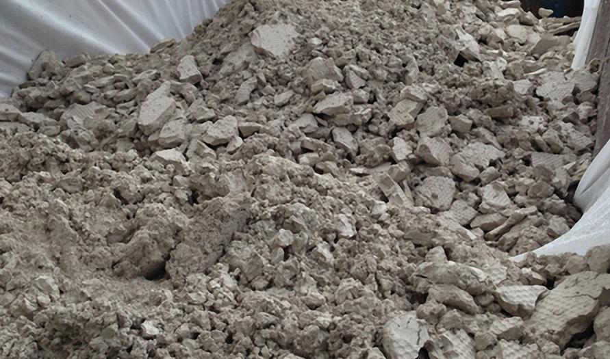 Waste Clay