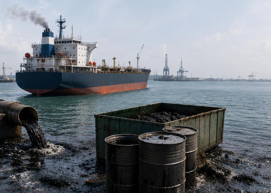 Marine waste oilc