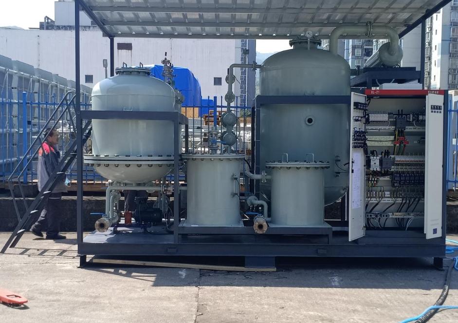 Transformer Oil Regeneration Machine